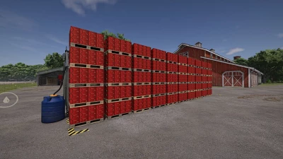 Pallet capacity and spawn control v1.0.0.0