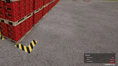 Pallet capacity and spawn control v1.0.0.0