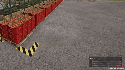 Pallet capacity and spawn control v1.0.0.0
