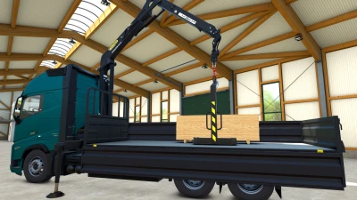 Pallet fork for crane v1.1.0.0
