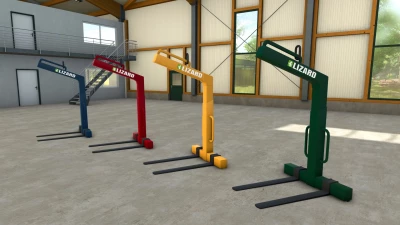 Pallet fork for crane v1.1.0.1
