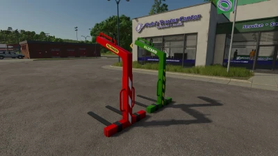 Pallet fork for crane v1.1.0.1