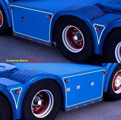 PanAmerica RJL Sideskirts v1.59