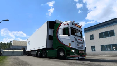 PaO Theme Skin for Scania v1.0