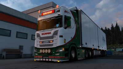 PaO Theme Skin for Scania v1.0