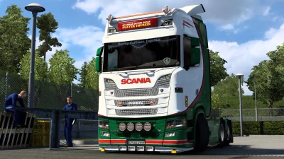 PaO Theme Skin for Scania v1.0