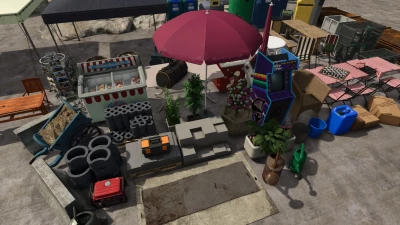 Placeable Objects Pack v1.0.0.0