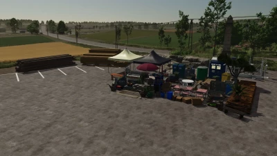 Placeable Objects Pack v1.0.0.0