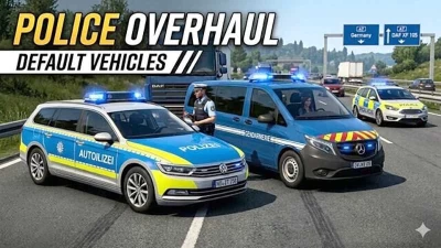 Police Overhaul v1.60
