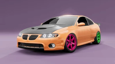 Pontiac-Holden GTO Pack v1.0