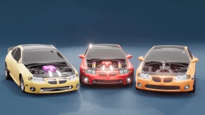 Pontiac-Holden GTO Pack v1.0