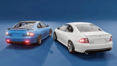 Pontiac-Holden GTO Pack v1.0