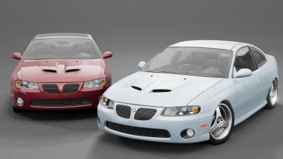 Pontiac-Holden GTO Pack v1.0