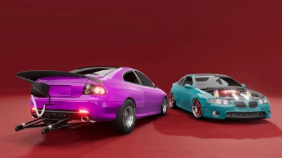 Pontiac-Holden GTO Pack v1.0