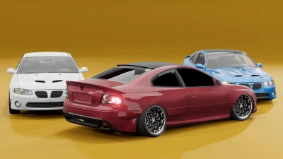Pontiac-Holden GTO Pack v1.0