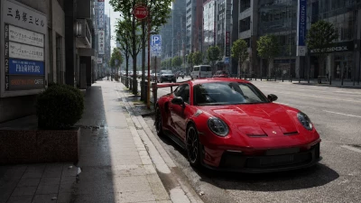 Porsche 911 992 | GT3 RS CarPlay Update v1.0