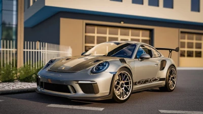 Porsche 911 992 | GT3 RS Mega Update v1.0