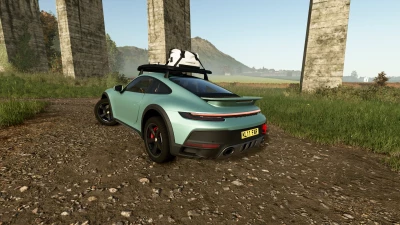 Porsche 911 DAKAR V1.0.0.0