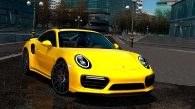 Porsche 911 Turbo S 2016 v1.0