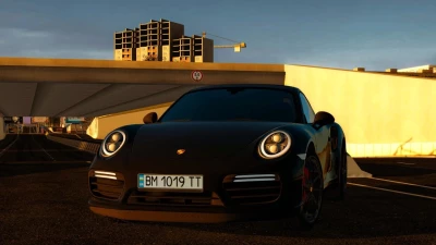 Porsche 911 Turbo S 2016 v1.0