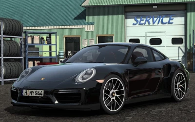 Porsche 991.2 911 Turbo S 2016 V2.5