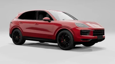 Porsche Cayenne GTS Luxury Performance SUV v1.0