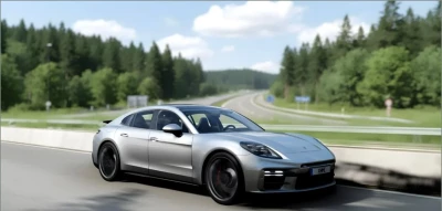 Porsche Panamera G3 V1.2 0.39
