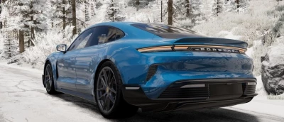 Porsche Taycan [InfnityModding] 0.38.x