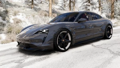 Porsche Taycan Mod v2.1 0.38.x