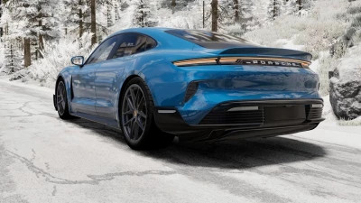 Porsche Taycan Mod v2.1 0.38.x