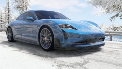 Porsche Taycan Mod v2.1 0.38.x
