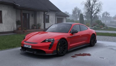 Porsche Taycan Turbo S Mansory 2025 1.0