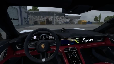 Porsche Taycan Turbo S Mansory 2025 v1.0