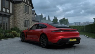 Porsche Taycan Turbo S Mansory 2025 v1.0