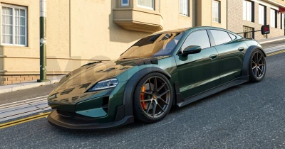 Porsche Taycan v2.1 0.38.x