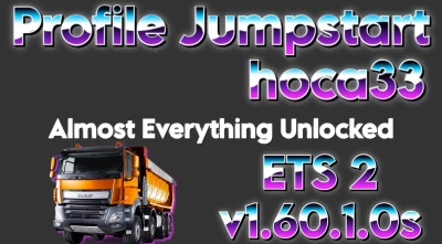 Profile Jumpstart v1.60.1.0s