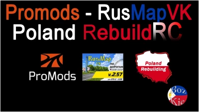 Promods 2.8x Nordic Horizons – Rusmap (VK) – PR – RC v2.0