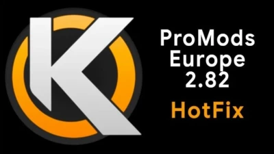 ProMods Europe 2.82 HotFix v2.82-1.7