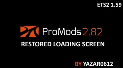 ProMods Loading Screen 2.82 v1.5