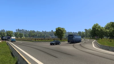 ProMods - RusMap - Poland Rebuilding RC v1.10