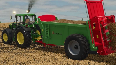 Pronar manure spreader v1.0.0.0