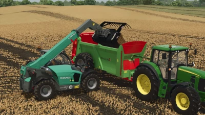 Pronar manure spreader v1.0.0.0