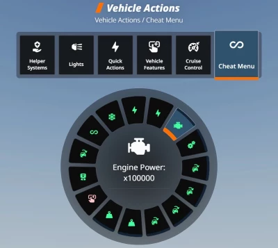 Radial Cheat Menu v1.1.6