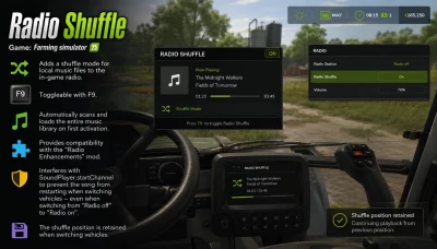 Radio Shuffle v1.0.0.0