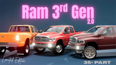 RAM 3RD GEN Cummins 6.7L 0.38