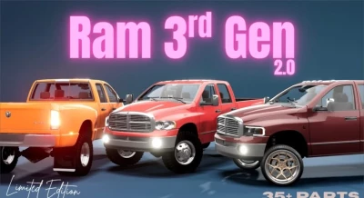 RAM 3RD GEN Cummins 6.7L 0.39