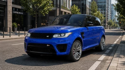 Range Rover Sport SVR (L494) 2017 v4.0