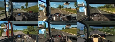Real Interior Cams for all Trucks v1.60