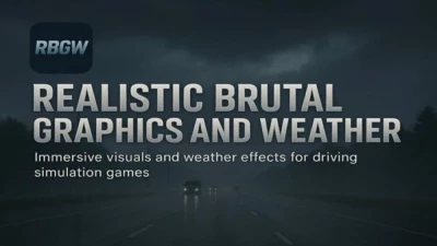 Realistic Brutal Graphics And Weather V13.8