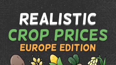 Realistic Crop Prices - Europe v1.0.0.0